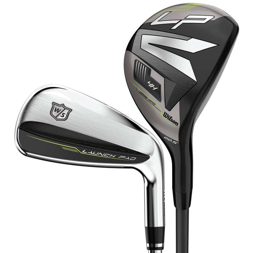 Wilson Launch Pad 2 Combo Iron Set (Flex Senior)