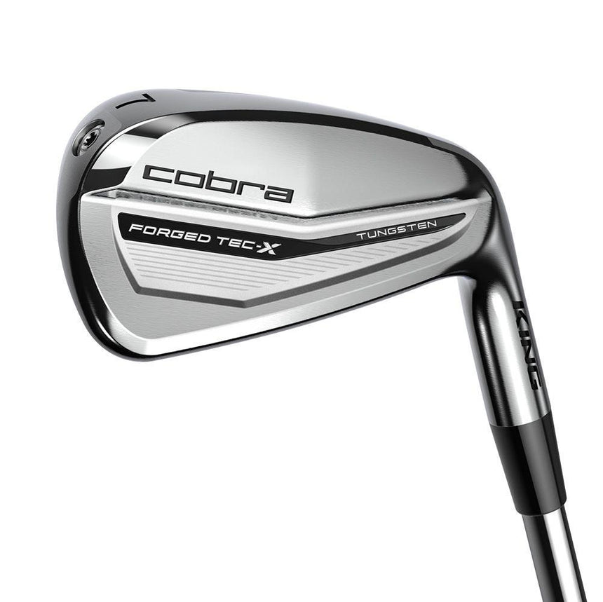 Cobra King Forged Tec X Iron Set (Left-Handed)