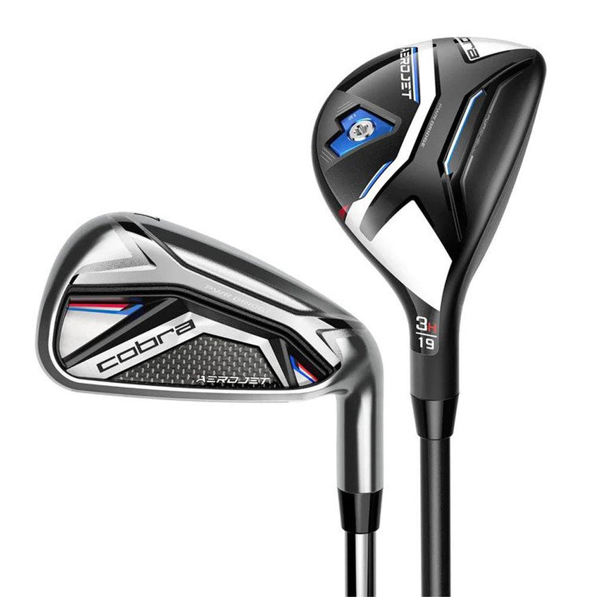 Cobra Aerojet Combo Iron Set (Right-Handed)