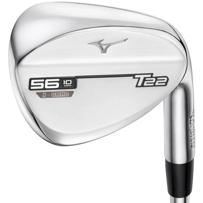 Mizuno T22 Wedge - Satin Chrome (Left-Handed)