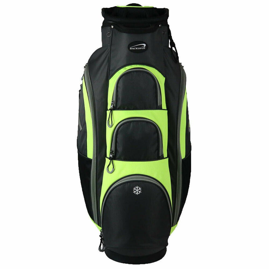 Charcoal Black Neon Green