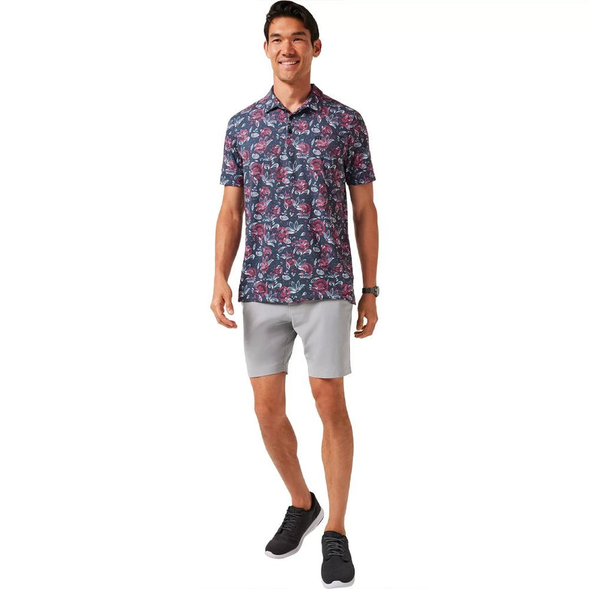 Travis Mathew Featherweight Flourish Golf Polo