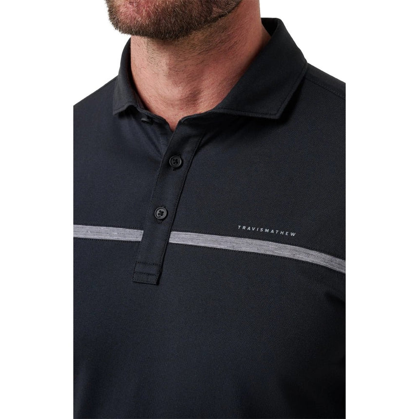 Travis Mathew Flight Plan Golf Polo