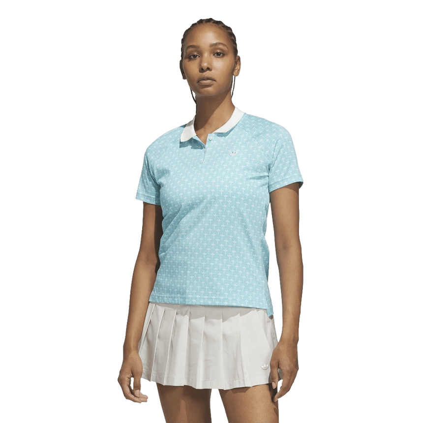 Light Aqua/White
