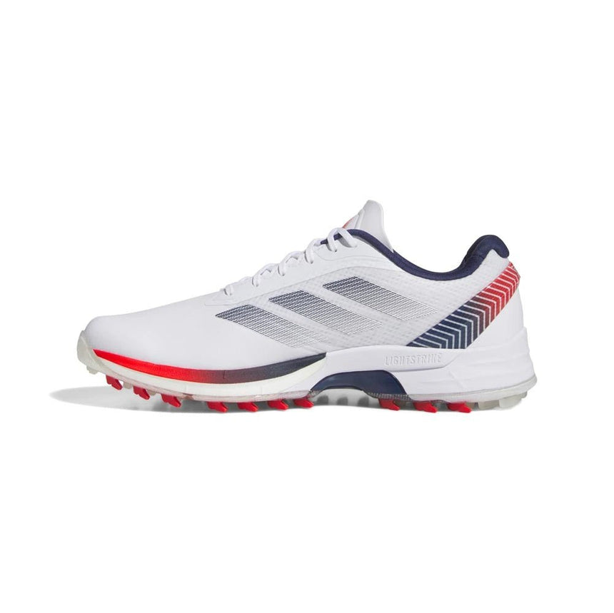 White/Dark Blue/Red