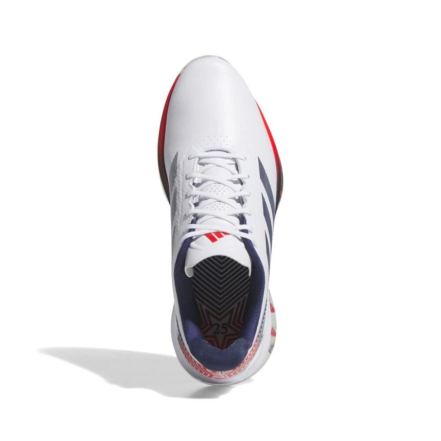 White/Dark Blue/Red