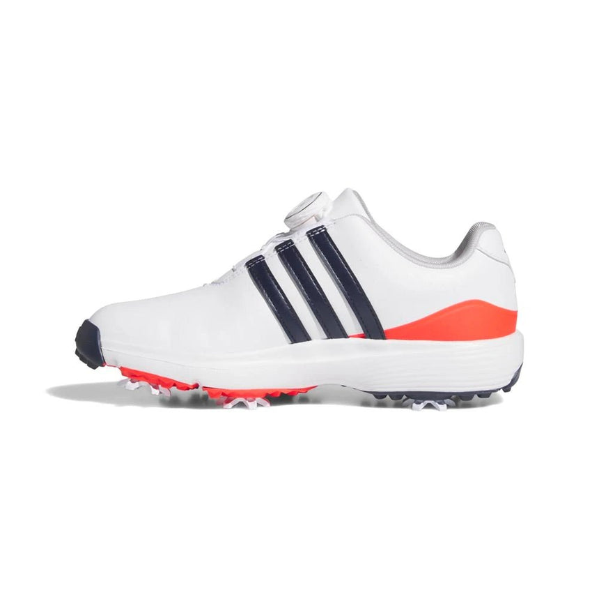 White/Collegiate Navy/Lucid Red