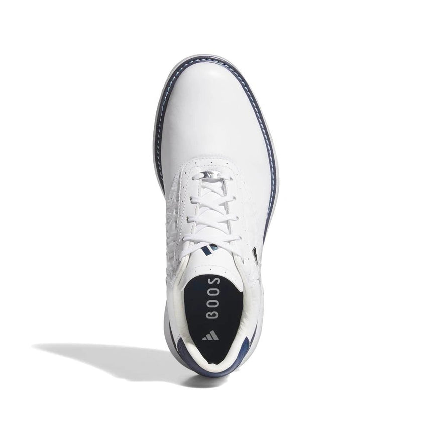 White/Collegiate Navy/Halo Silver