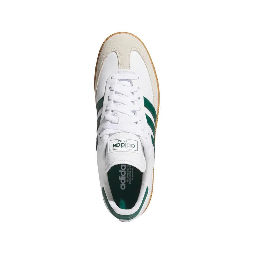 White/Collegiate Green/Gum