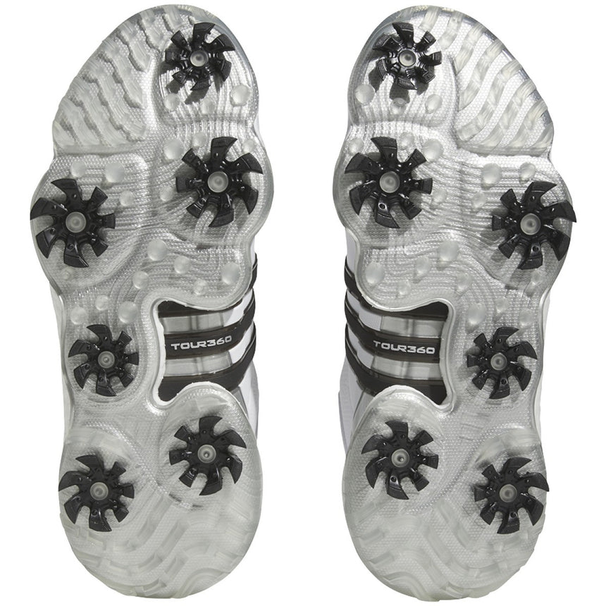 White Black Silver