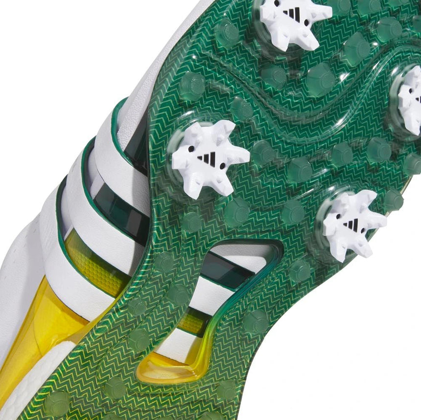 White/Collegiate Green/Yellow