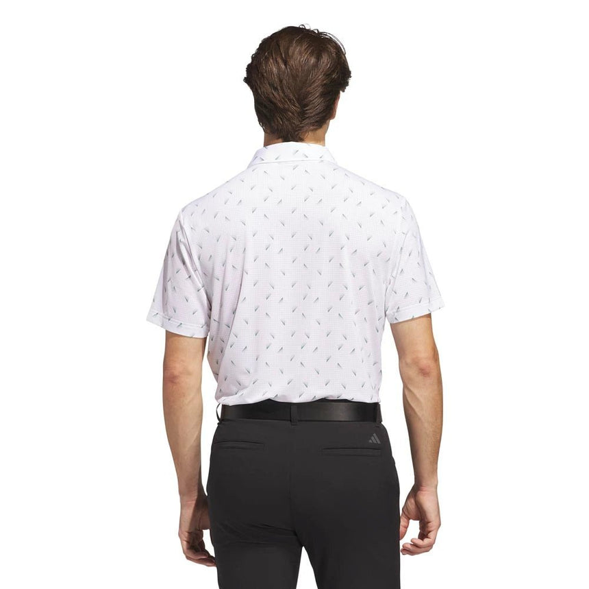 White/Collegiate Green