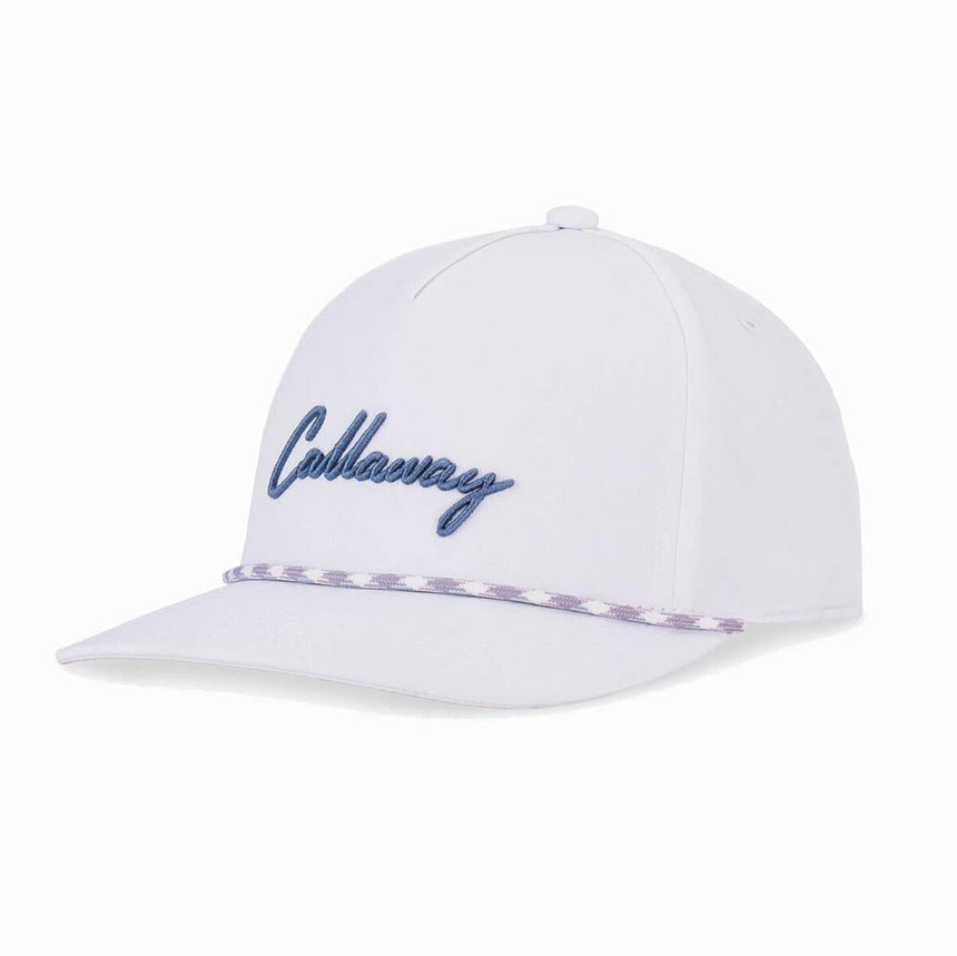 White/Slate Blue