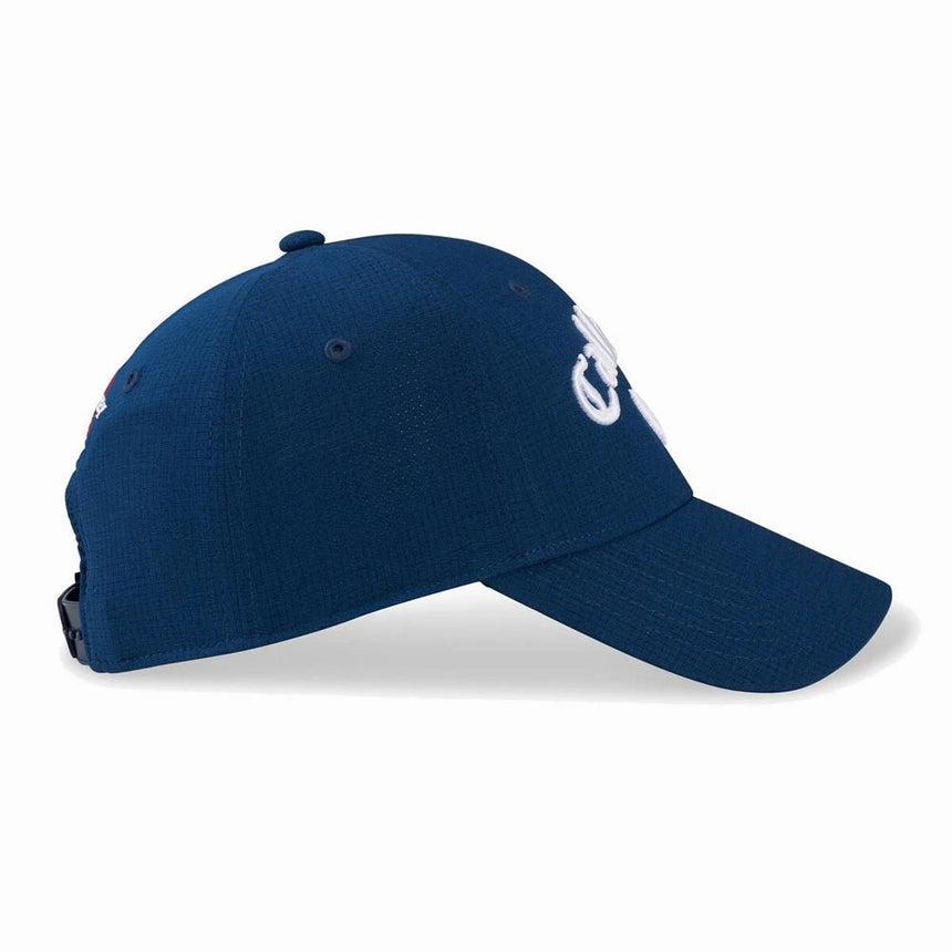 Navy/White
