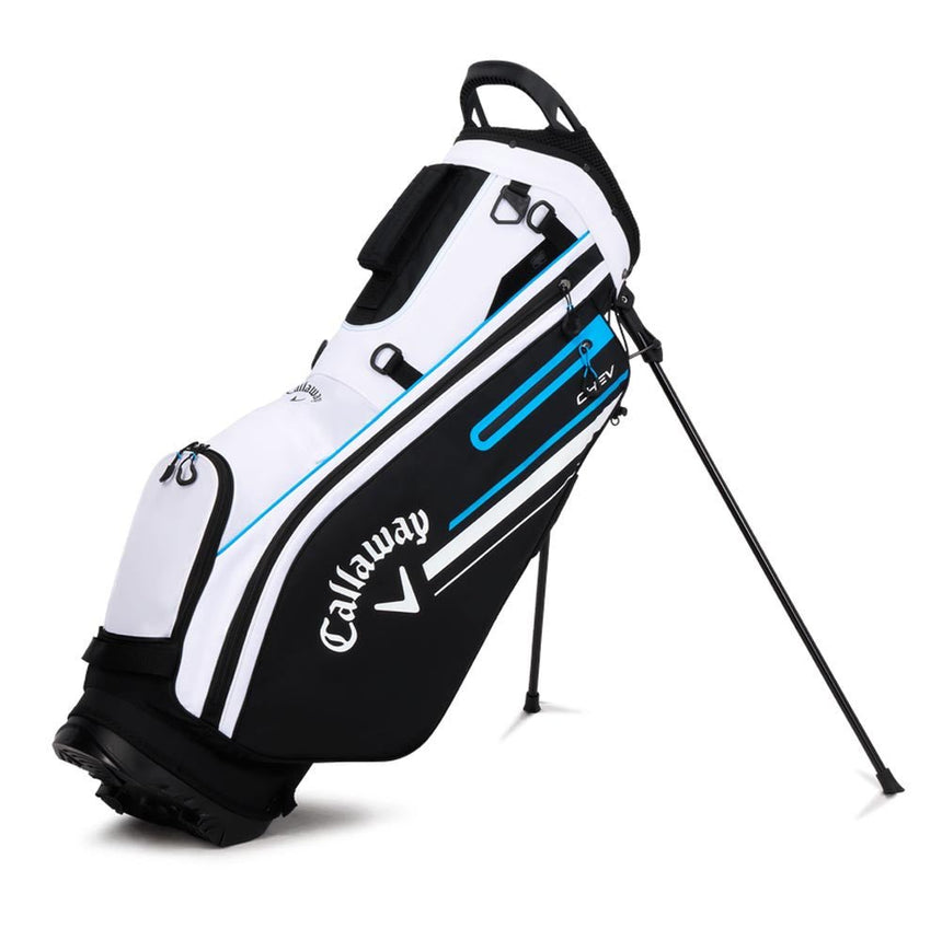 White Black Cyan Blue