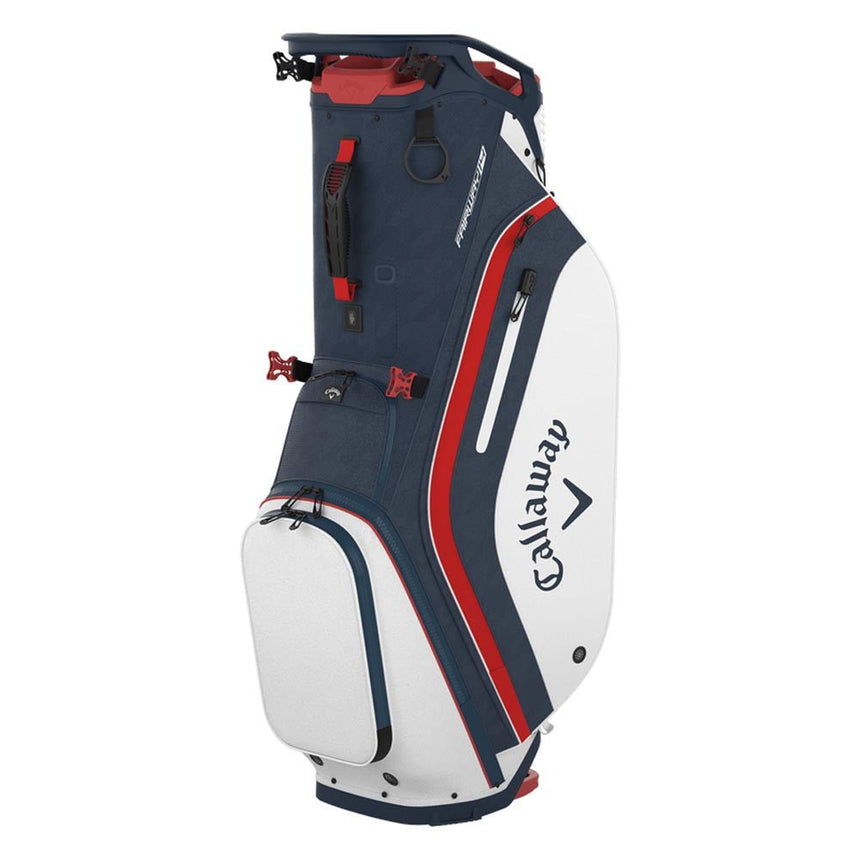 Navy Hounds White Red