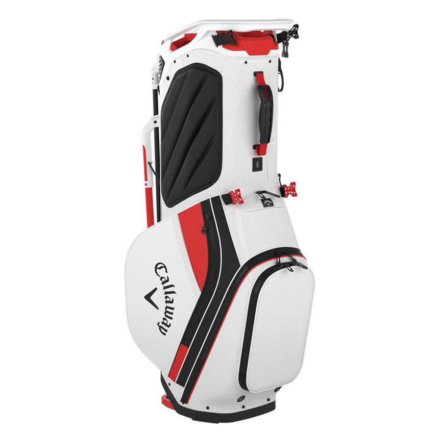 White Black Fire Red