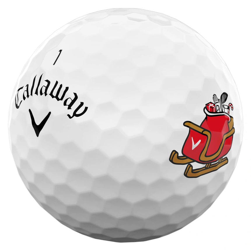 Callaway Supersoft Advent Calendar Golf Balls 2026