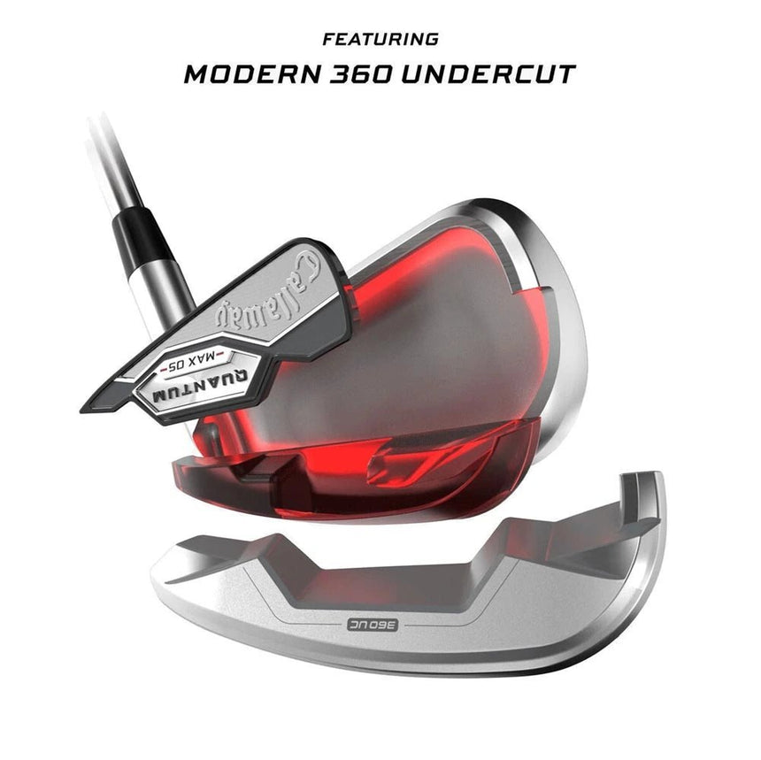 Callaway Women's Quantum Max OS Iron Set