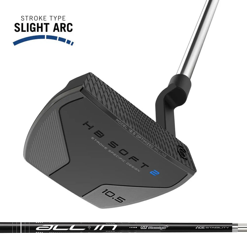 Cleveland Huntington Beach Soft 2 #10.5P Black Putter