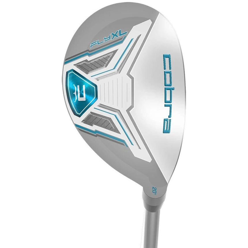 Silver/Blue