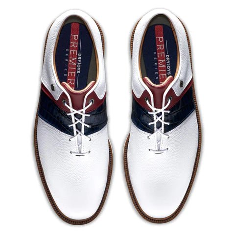 White Navy Red