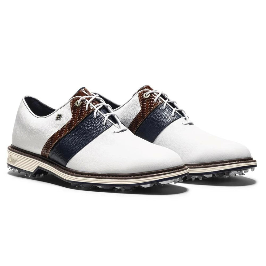 White/Midnight Navy/Chestnut