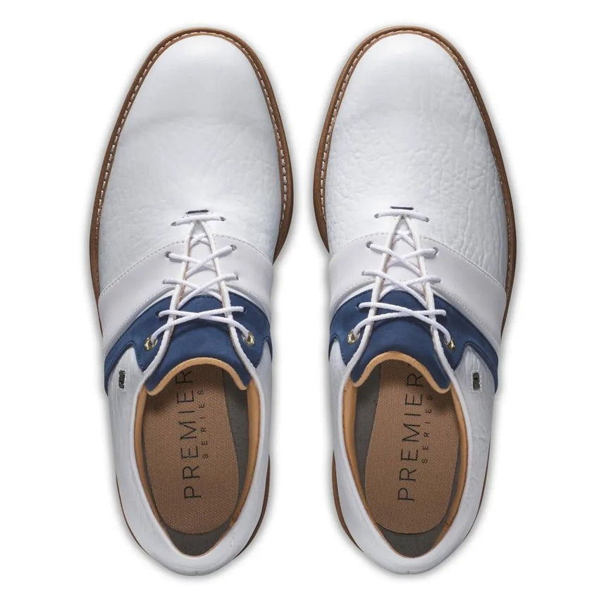 White/Navy