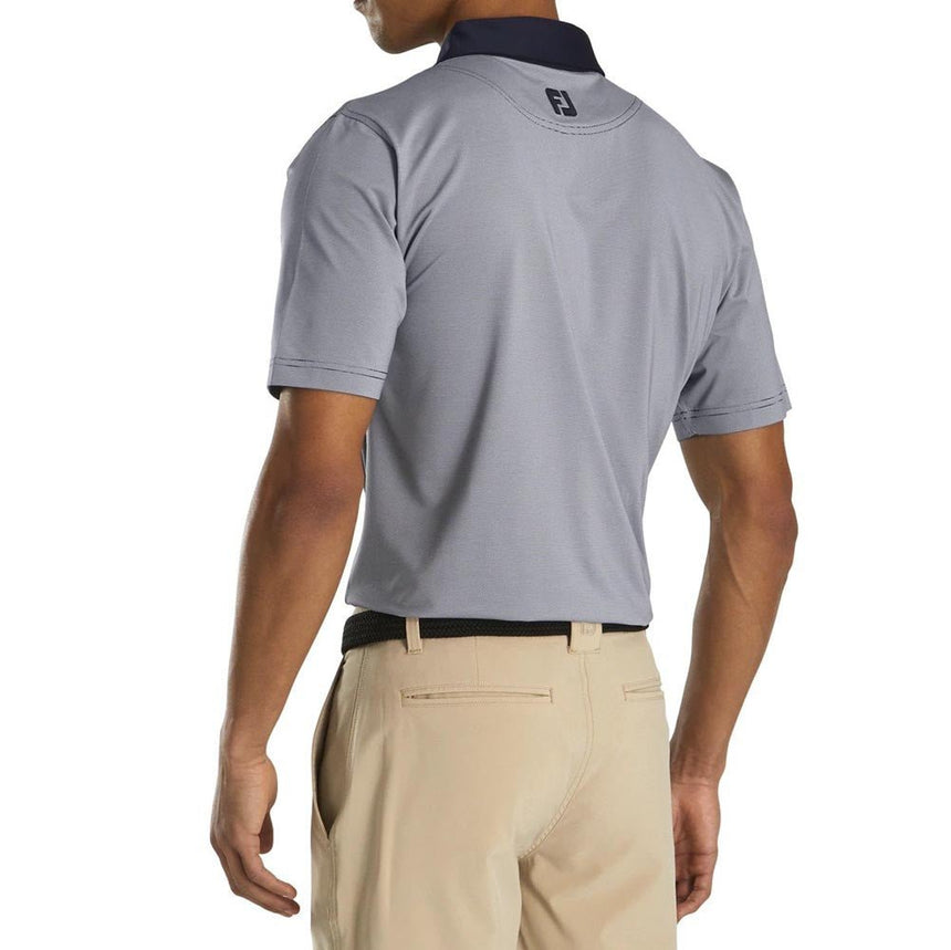 Navy White