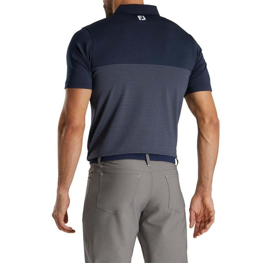 Navy/White