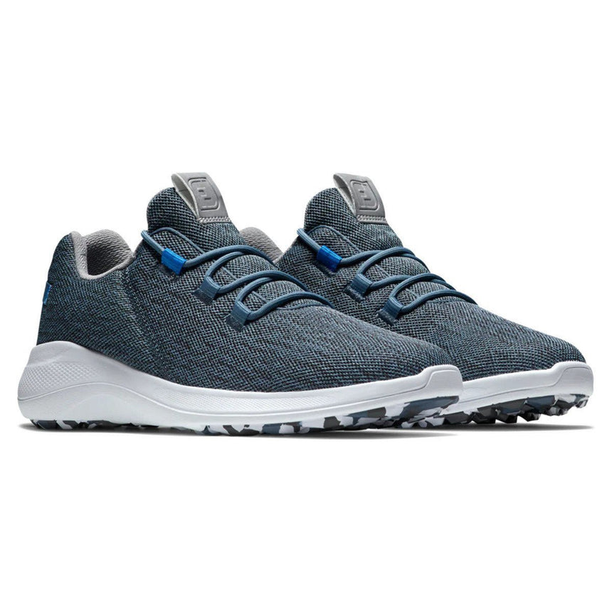 Navy Blue White
