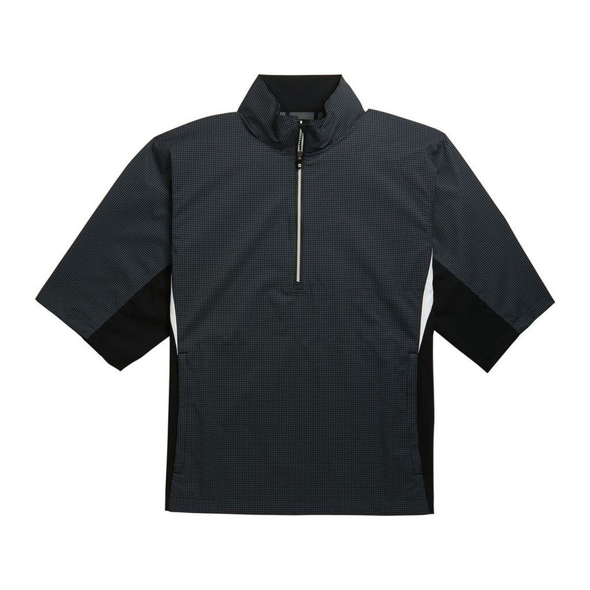Charcoal Black Houndstooth