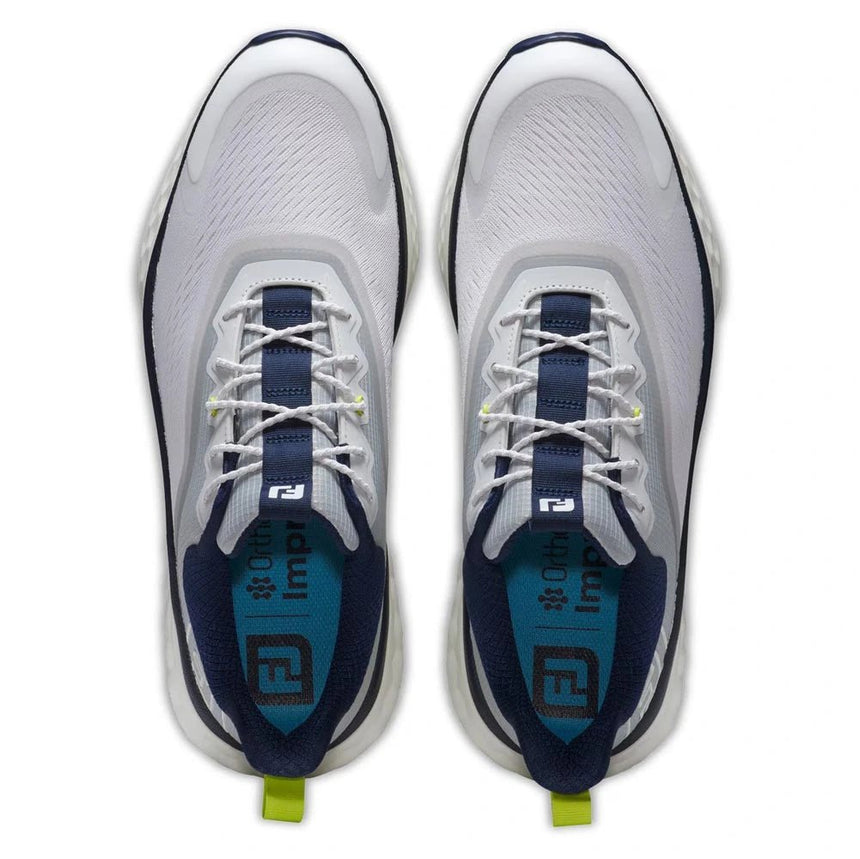 White/Gray/Blue