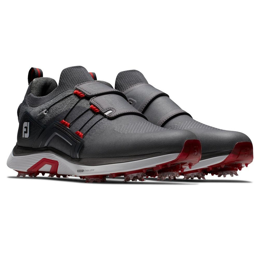 Charcoal Grey Red