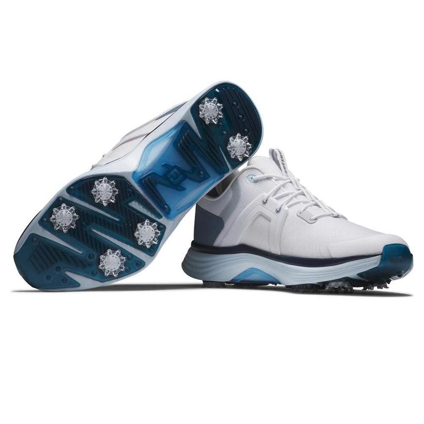 White/Blue