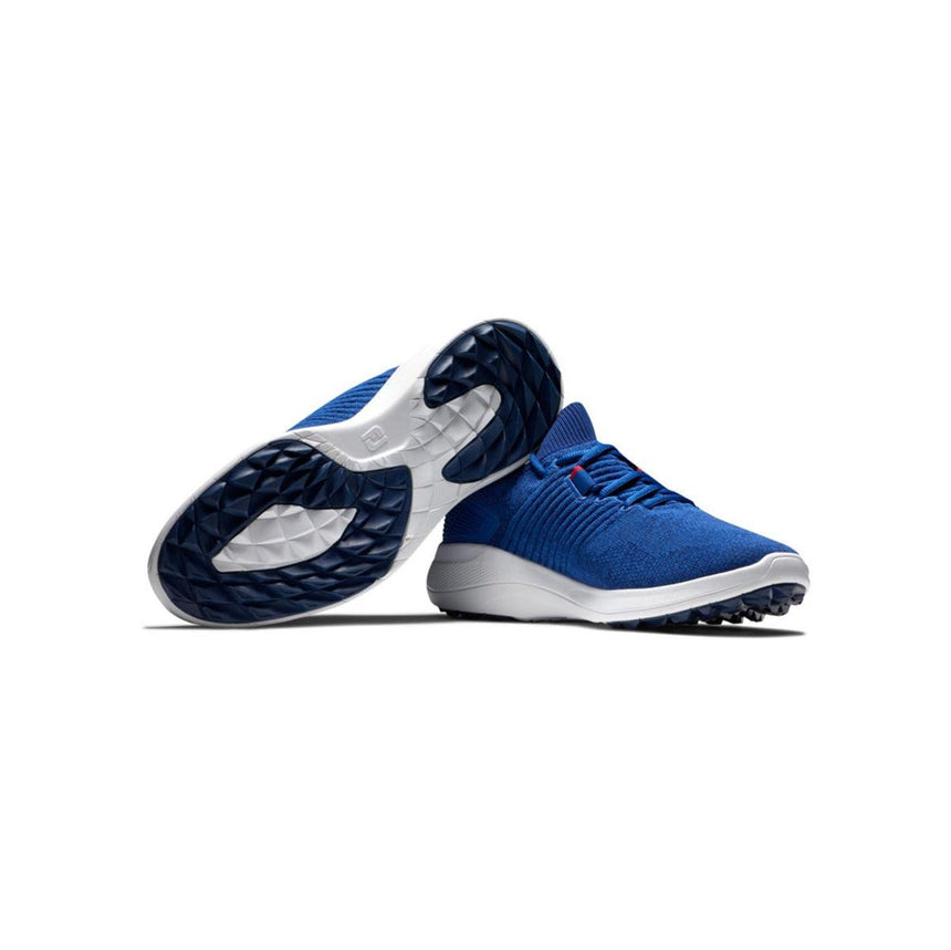 Blue White