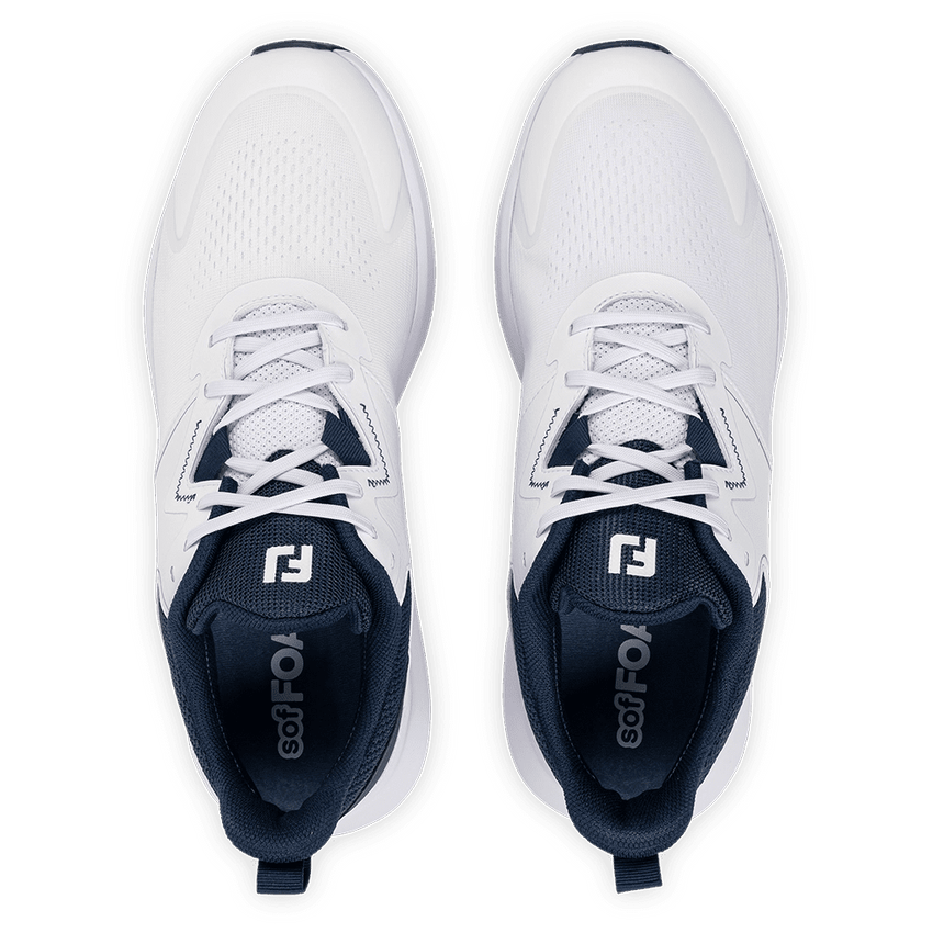 White/Pageant Blue/China Blue