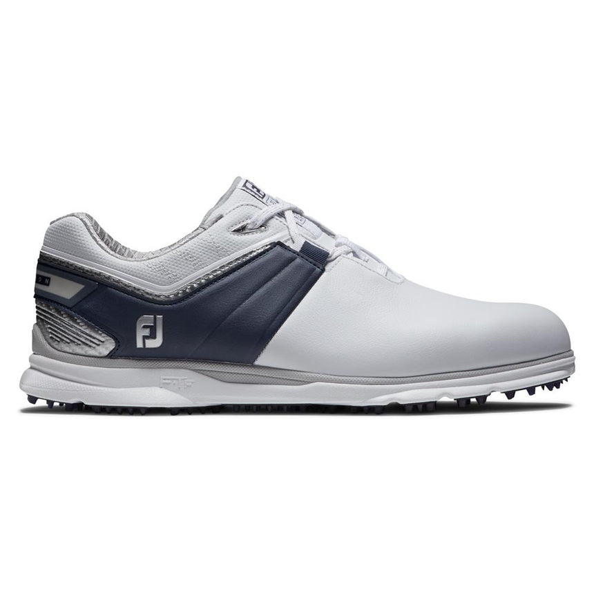 White Navy Silver