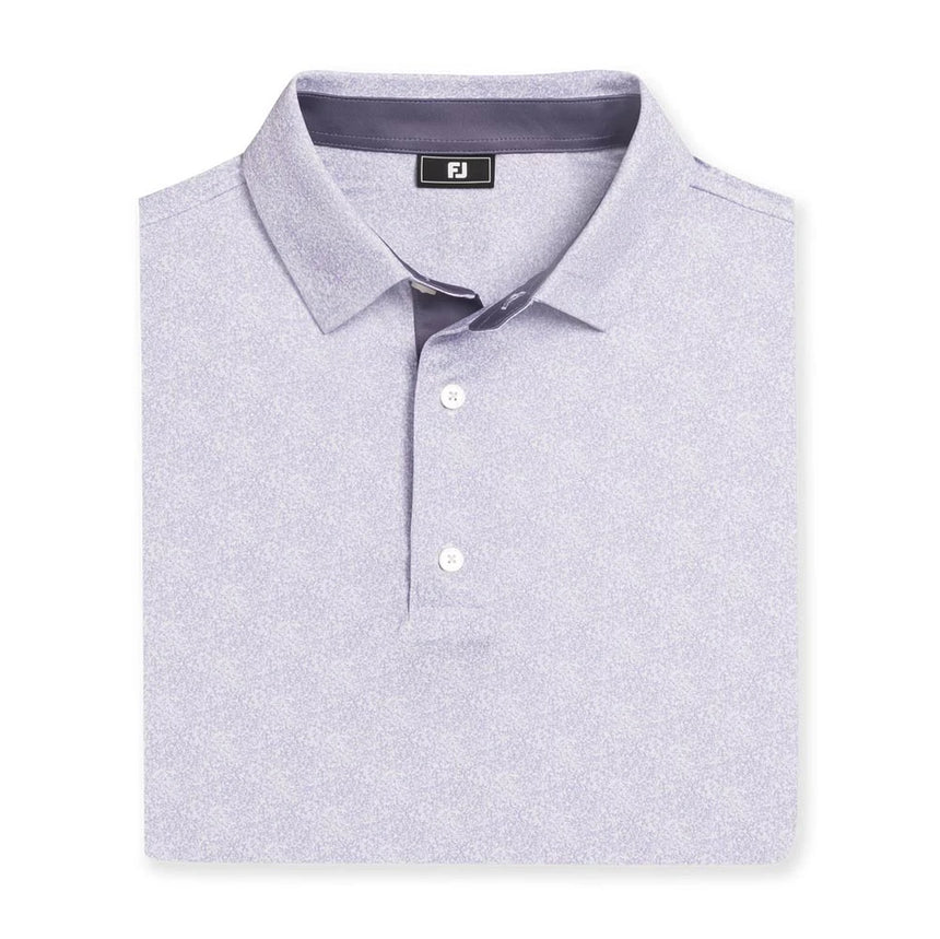 Dusty Violet/White