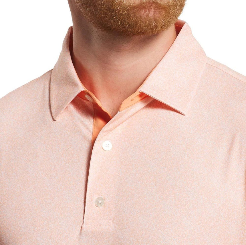 Orange/White