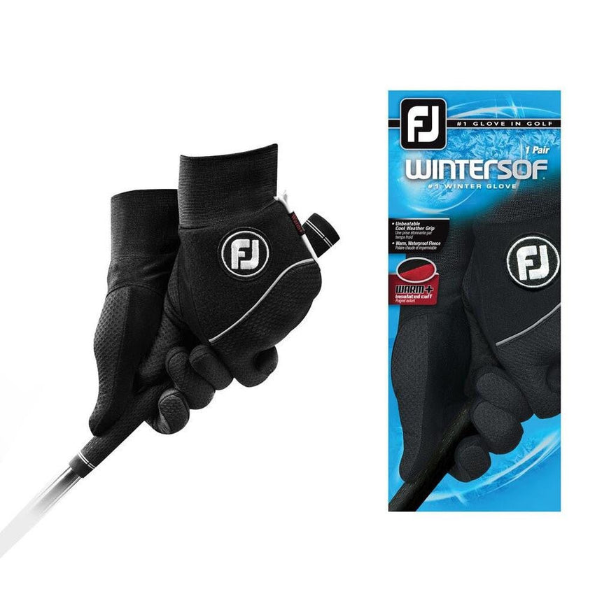 FootJoy Men's WinterSof Glove - Pair - Prior Generation