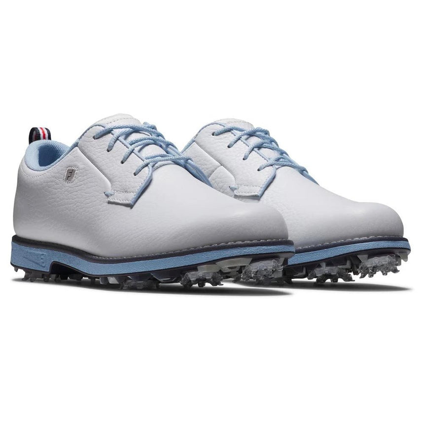 White/Blue