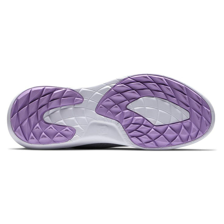 Gray White Purple