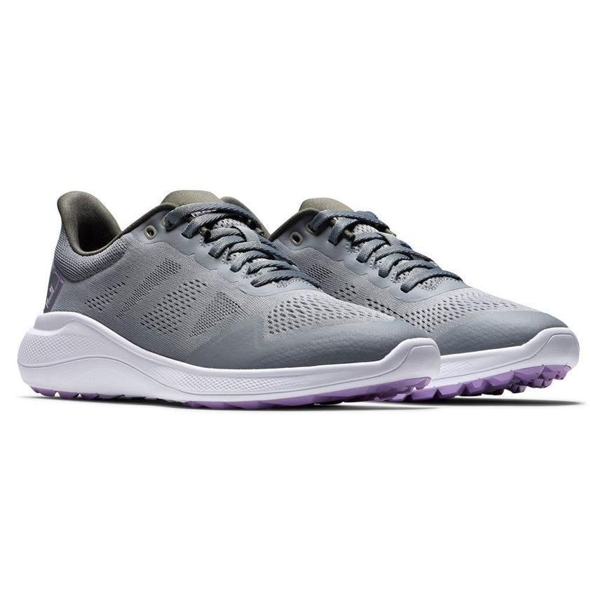 Gray White Purple