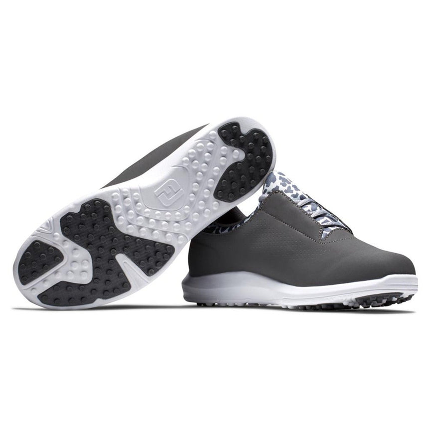 Dark Gray Multi White