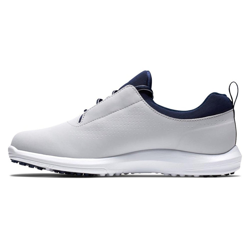 Gray Navy White