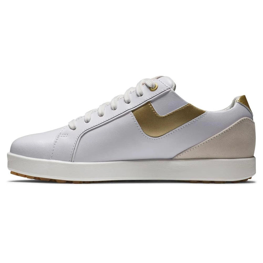 White/Tan