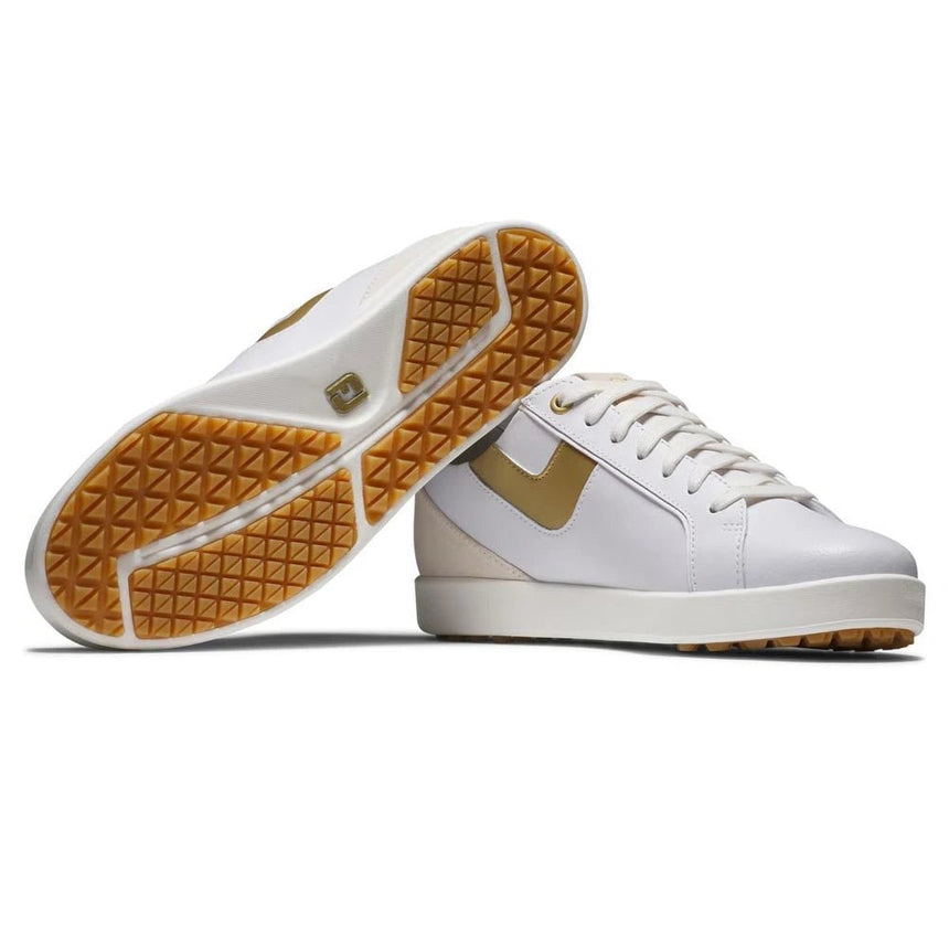 White/Tan