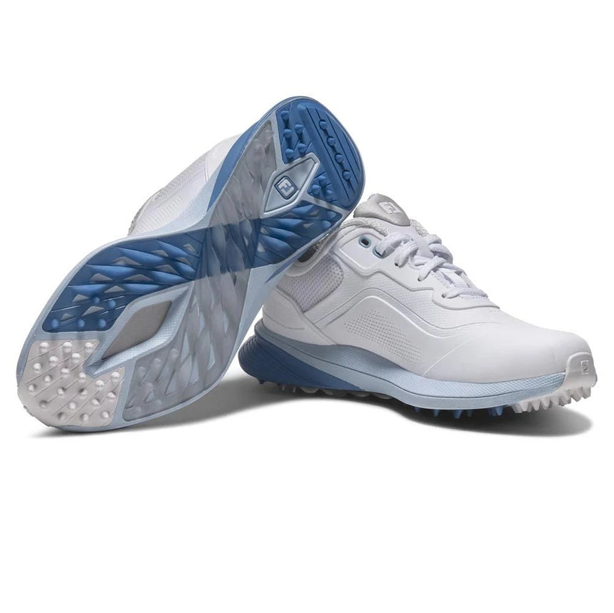 Arctic White/Glacier Steel Blue