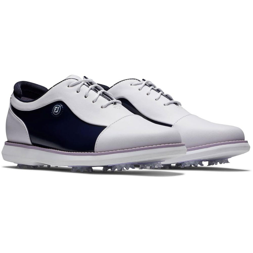 White Navy Purple